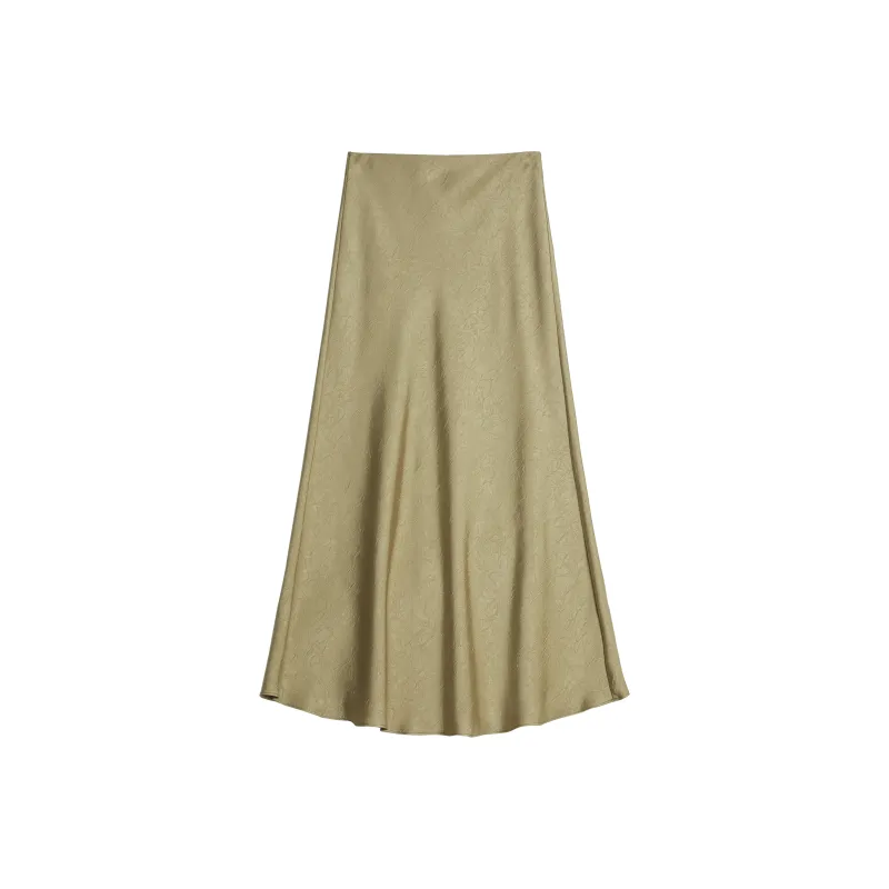 Mambe Casual Long Skirts Women's Mint Mambo-0