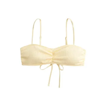 Hollister Two-Piece Swimsuits Women's Yellow
