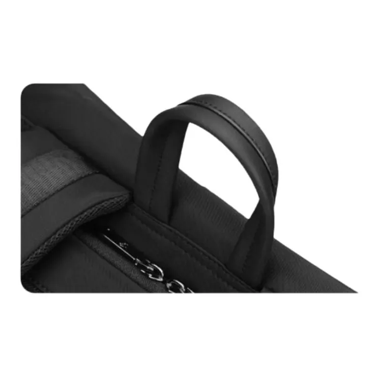 SAMSONITE Nylon Backpack Unisex Black-6