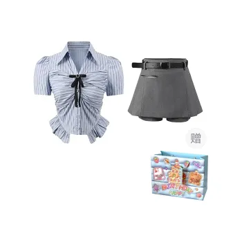 BRASS SCOUT Two Piece Skirt Sets Women's