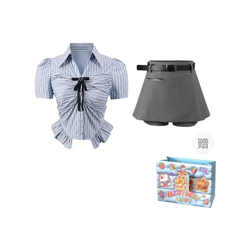 BRASS SCOUT Two Piece Skirt Sets Women's-0
