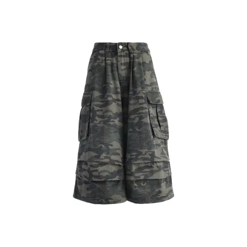 ZRZV Cargo Jaqueta Midi Women's linen