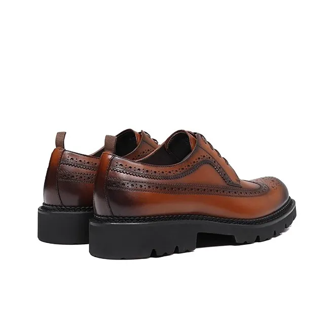 Bansley Men's Casual Shoes Men Low Top Black-10