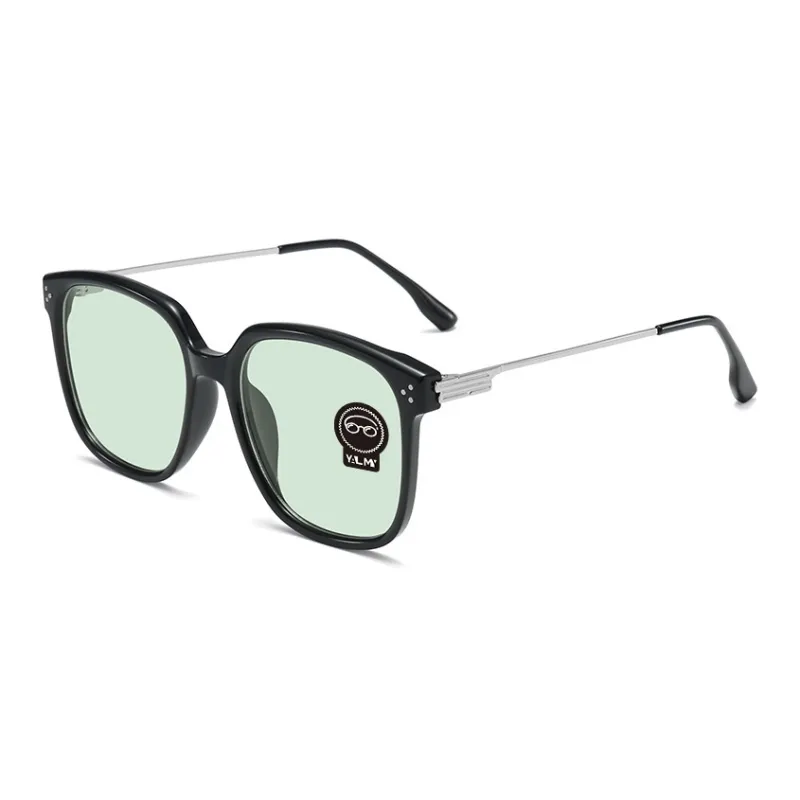 YALMY TR/Memory Plastic Square Sunglasses Unisex-11