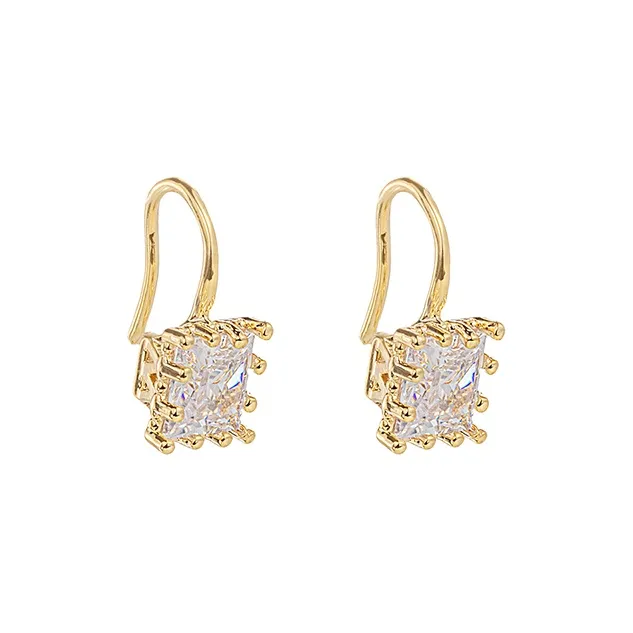 CHIMERA Alloy Electroplated Earrings Women's-0