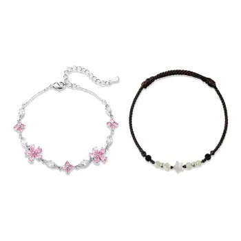 RINGLOVE Alloy Rope Bracelets Women's
