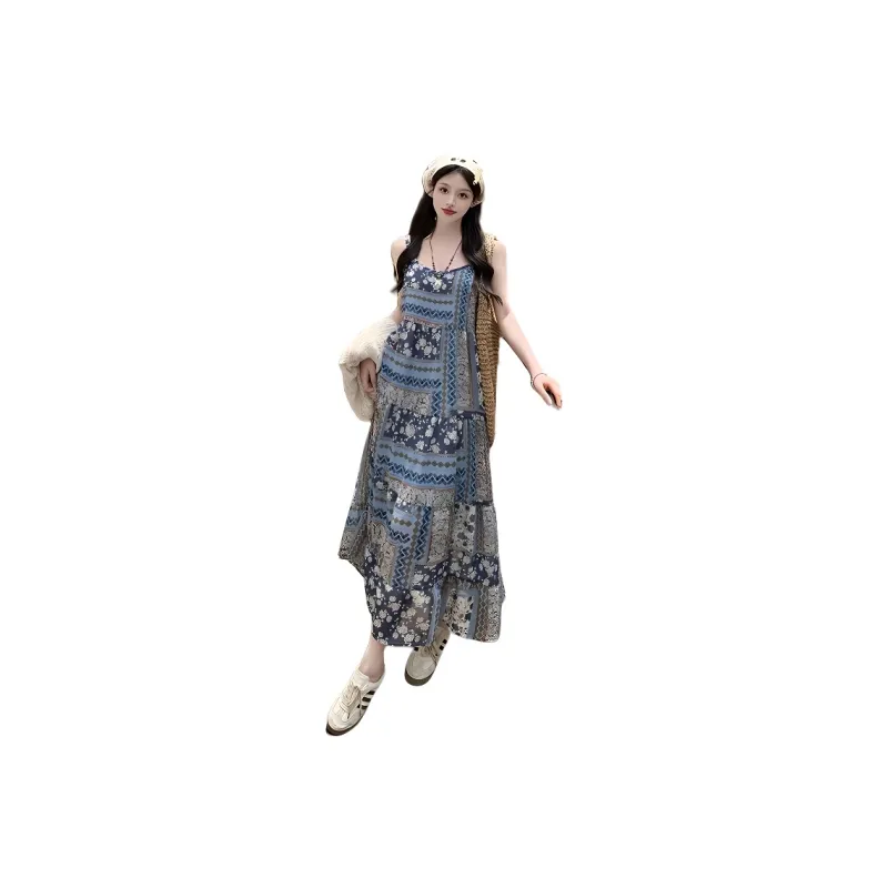 XIANSINIAO Two Piece Skirt Sets Women's-0