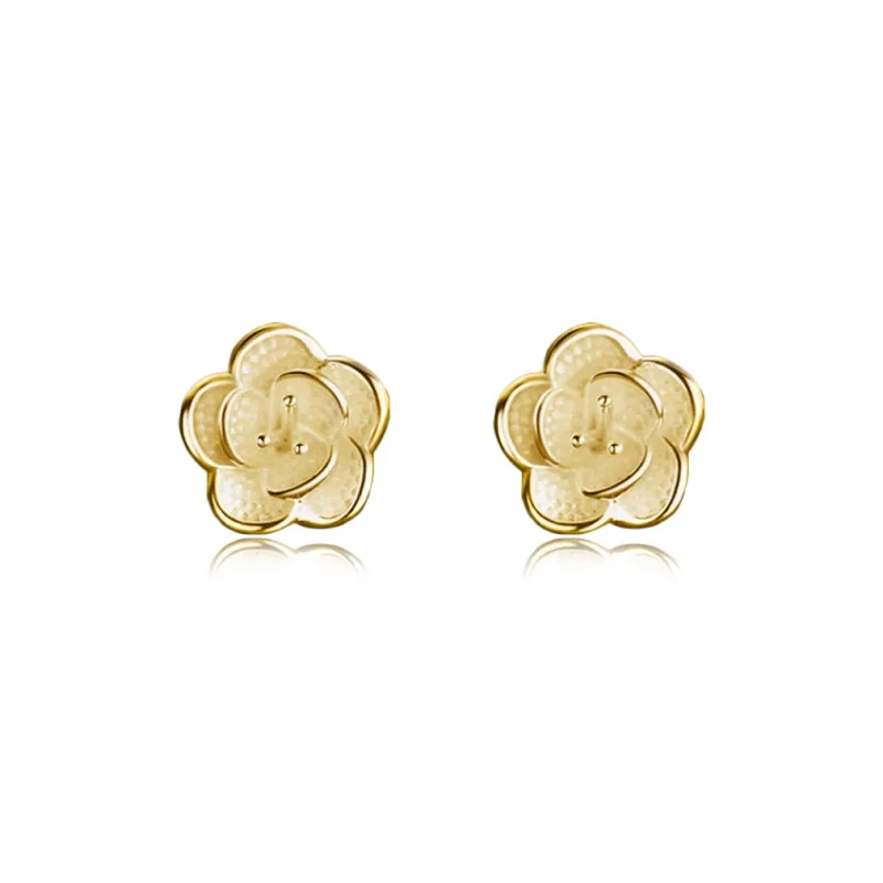 YOASOBI Alloy Stud Earrings Women's-3