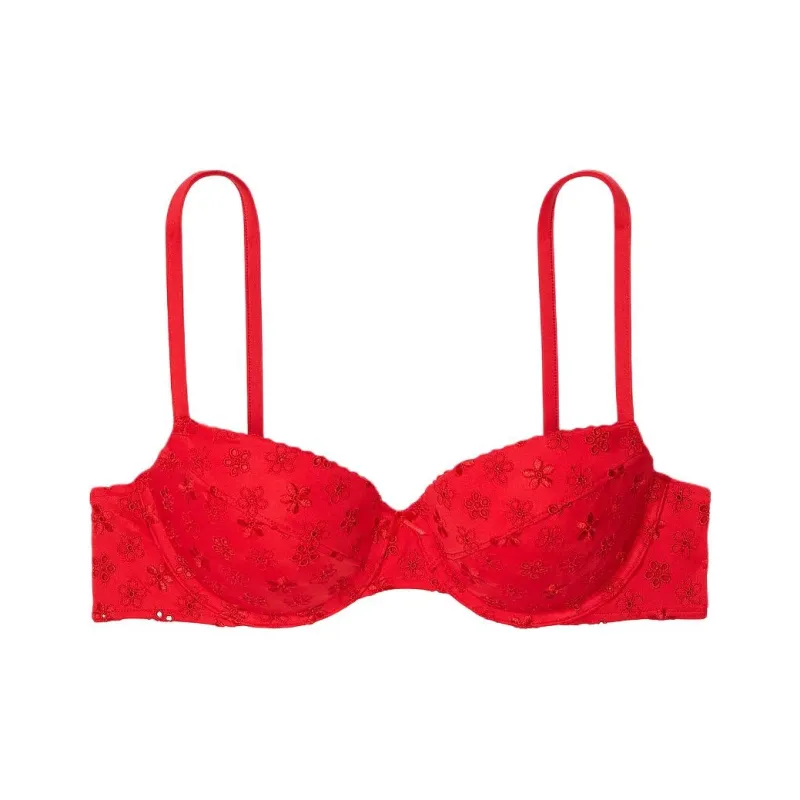 Victoria's Secret PINK Bikini Women's Red-0