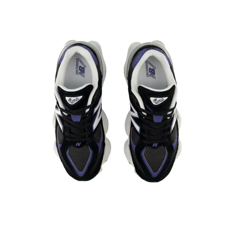 New Balance 9060 Black Concord White-2