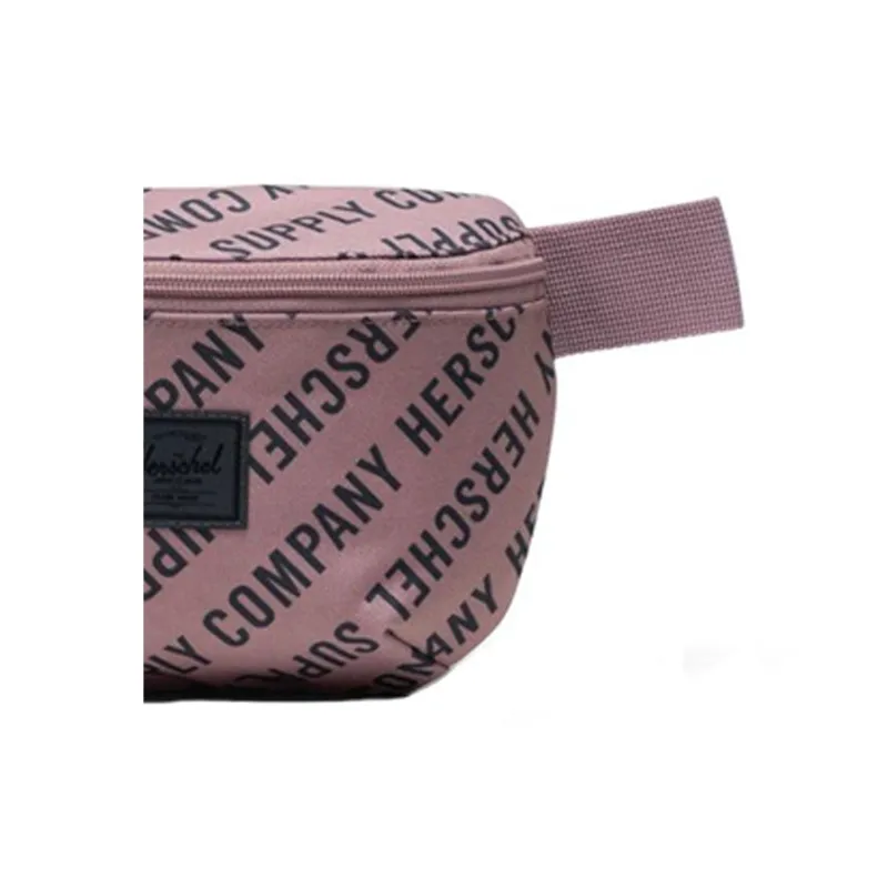 Herschel Polyester Waist Bag Chest Bag Unisex Pink-3