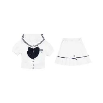 PLANE DRIFT Skirt Set Women's White