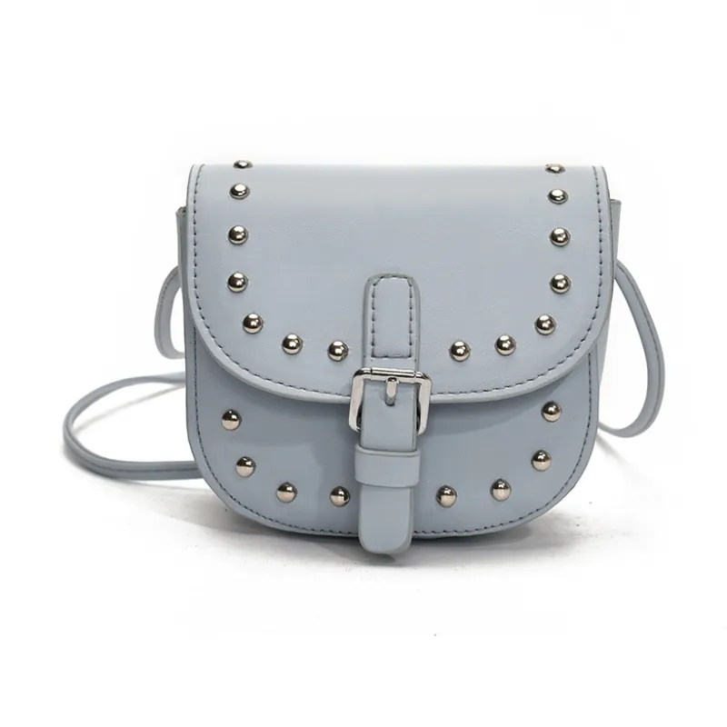 Yalu PU Shoulder Bag Unisex Silver/Pink/Black/Blue/White-17