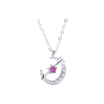 MOVER S925 Silver Necklaces Women's