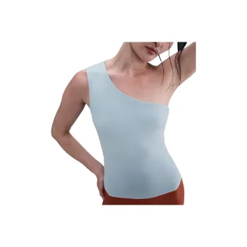 Nike Dri Fit Yoga Tank Top Women's Blue