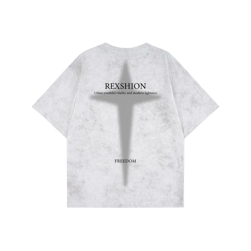REXSHION T Shirts Unisex-5