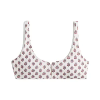 H&M Bikini Women's White/Pattern