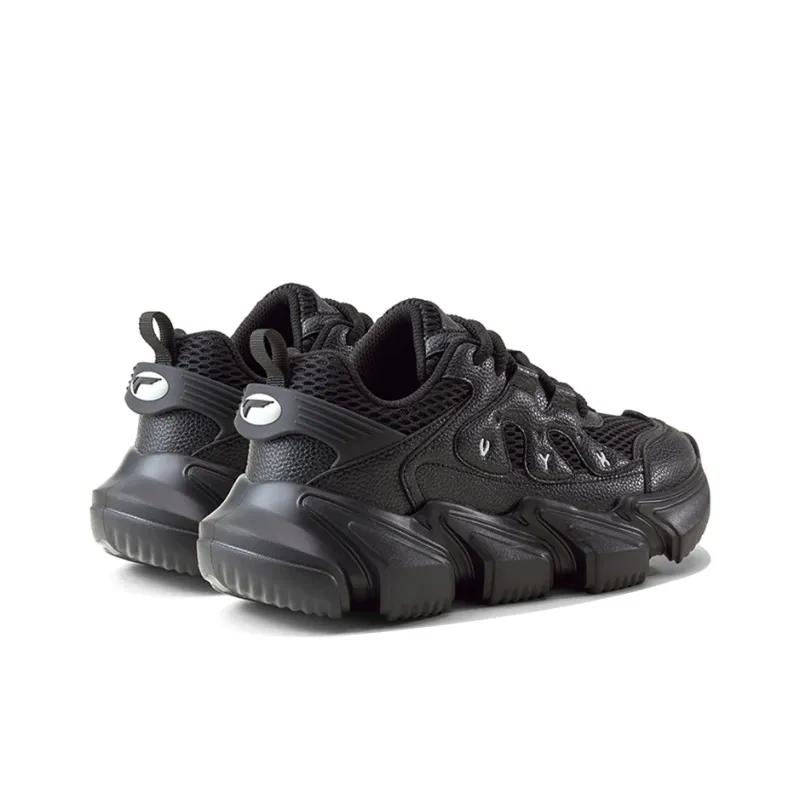 V.YERXU Cushioning, Slip Resistant, Abrasion Resistant, Coverage, Height Increasing Low Top Chunky Sneakers Men's-3