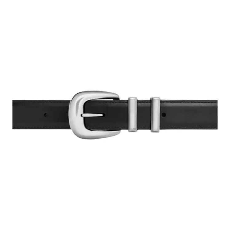 CELINE Medium Western Belt In Vintage Calfskin Leather-2