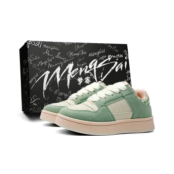 Mengsai Cushioning, Wear Resistant Low Top Skateboard Shoes Women's Guava Pink
