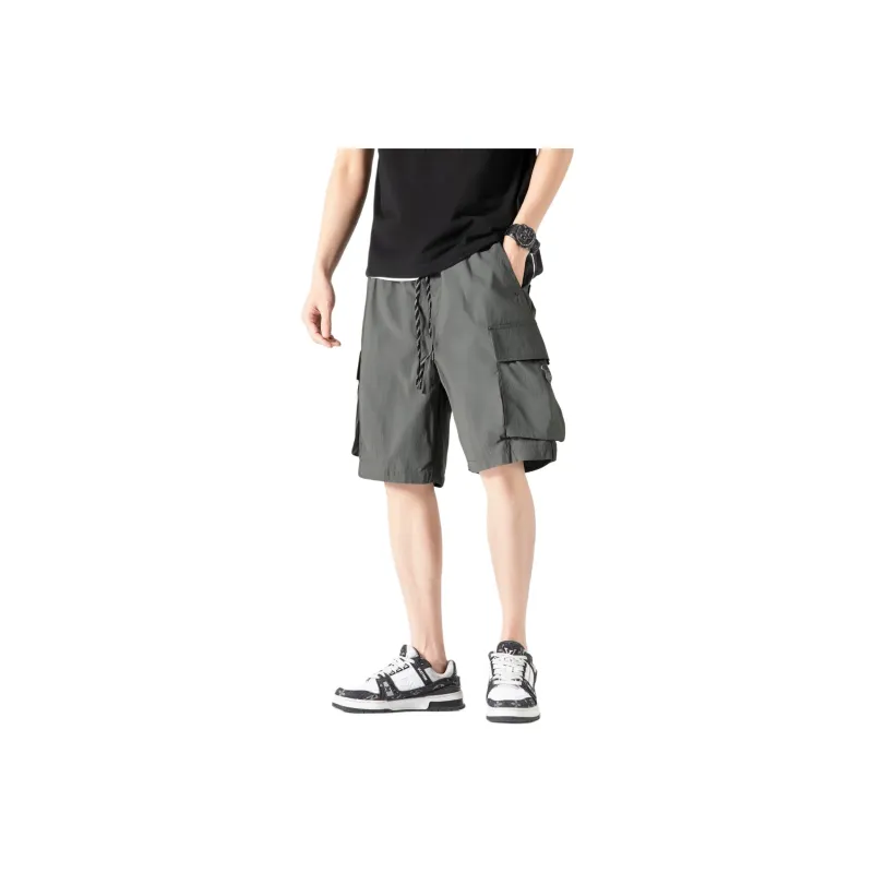 Tectop Cargo Shorts Unisex-2