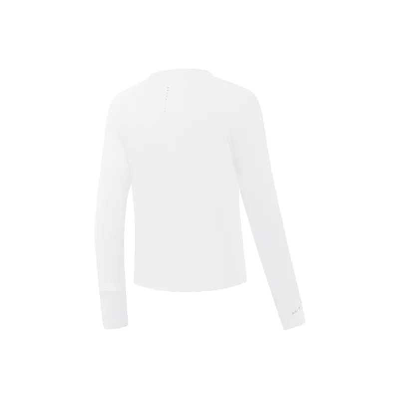 QIAODAN Feiying T Shirt Women's Jordan White-1