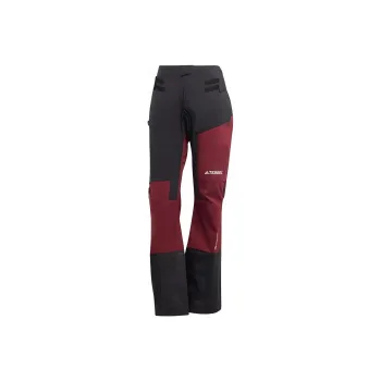 Adidas TerrexOther TERREX TECHROCK TOUR SOFT SHELL TRACKSUIT BOTTOMS Athletic Trousers Women's Black