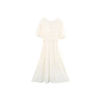 A Paradise For Awakening Short Sleeved Dress Women's
