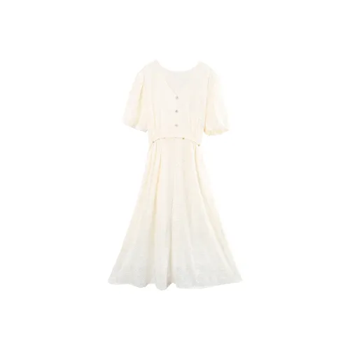 A Paradise For Awakening Short Sleeved Dress Women's