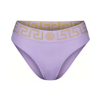 VERSACE Greca Border Swimsuit Bottoms