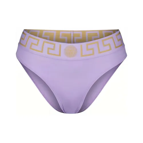 VERSACE Greca Border Swimsuit Bottoms