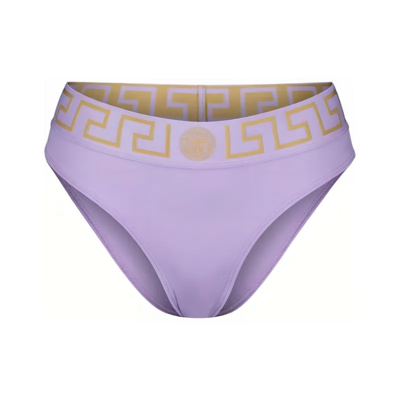 VERSACE Greca Border Bikini Bottoms-0