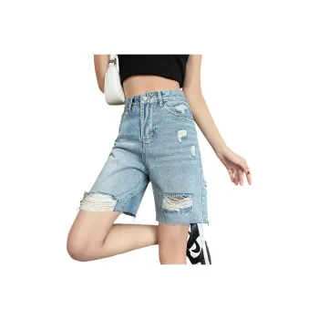KAISER Denim Shorts Women's Light Blue