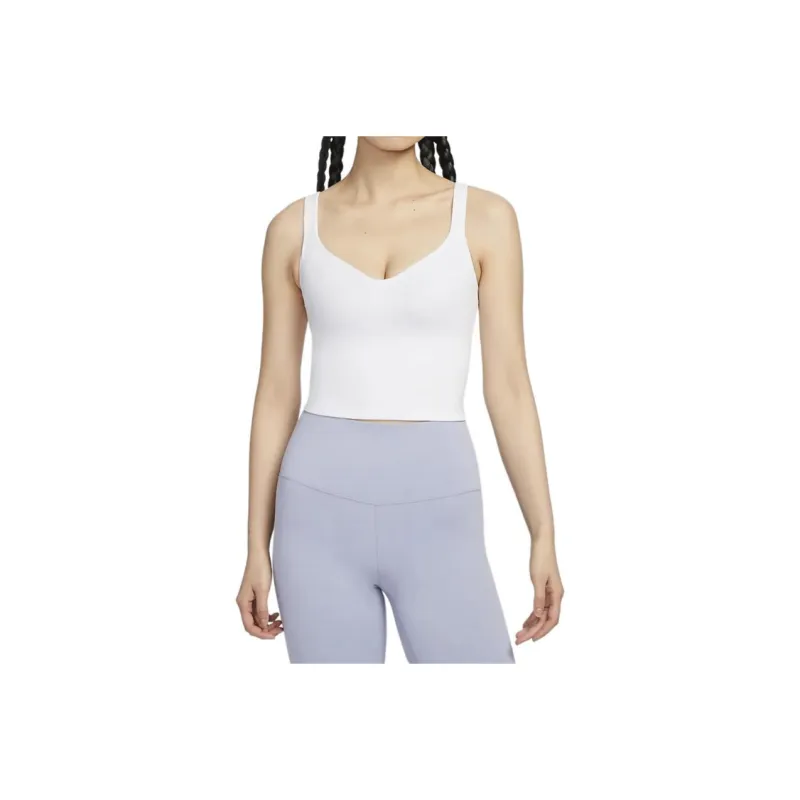 Nike Alate Trace Alate Sport Vests Women's White/Light Purple Pink/Cool Gray-0