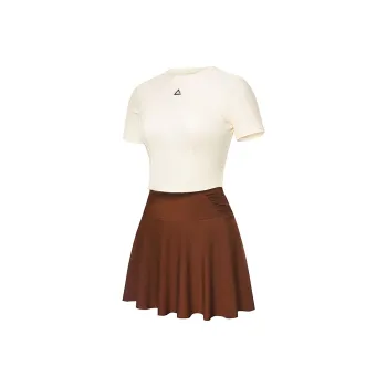 PEAK Swimsuit Set Women's Khaki