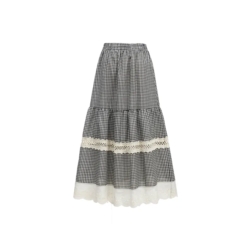 AURORA MUSE Casual Long Skirt Women's-4