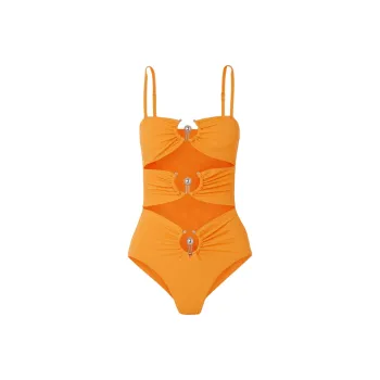 CHRISTOPHER ESBER One piece Swimsuit Women's Orange