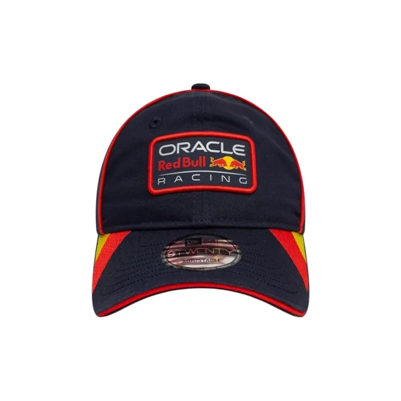 New Era 100% Cotton Baseball Caps Men's Dark Blue-1