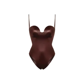 MAGDA BUTRYM One-piece Swimsuit Women's Chocolate Brown