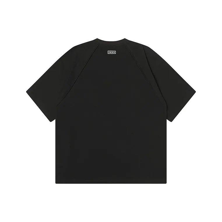 INXX T Shirts Unisex Black-1