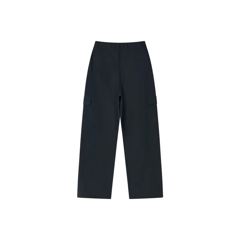 TAGEECHITA Outline, Loose Fit Slimming Straight Fit Cargo Pants Casual Pants Women's-1
