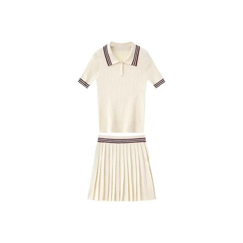 KEAB Two Piece Skirt Sets Women's