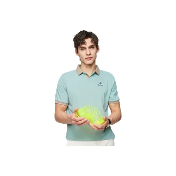 Red bean Polo Shirts Men