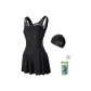 Black (Comes with Green Waterproof Bag)