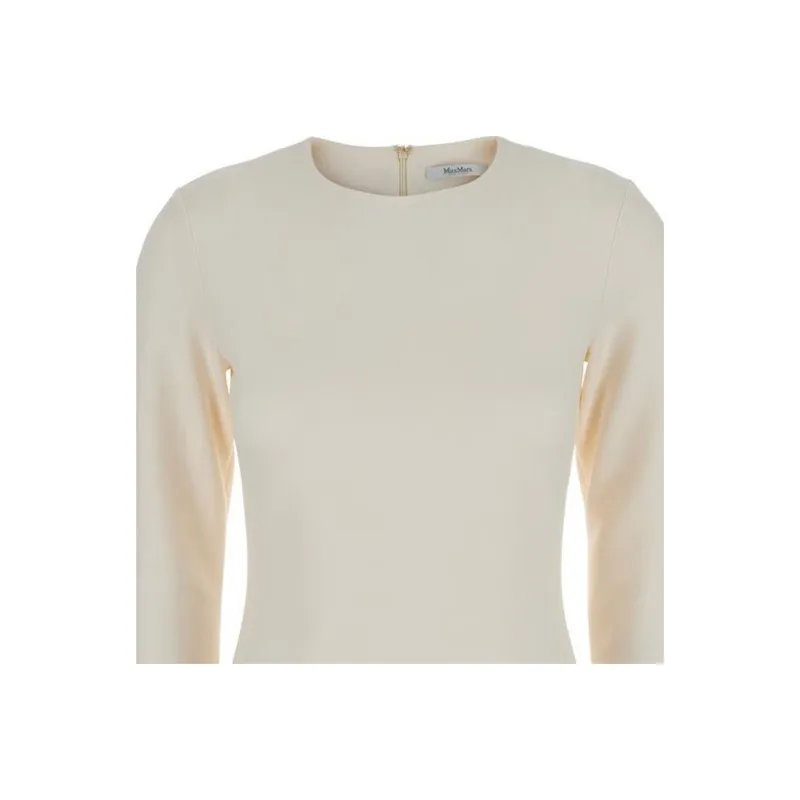 MaxMara Bartolo Long Sleeved Mini Dress-2