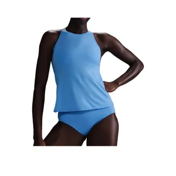 Nike Swim Essential Women's Lace Up High Neck Tankini