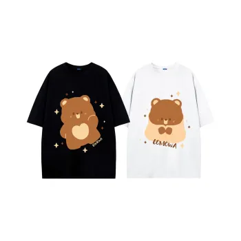 COMOWA T Shirt Unisex Combo Set