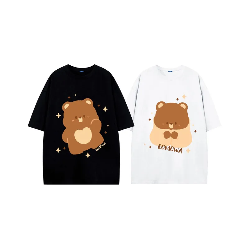 COMOWA T Shirt Unisex Combo Set-0