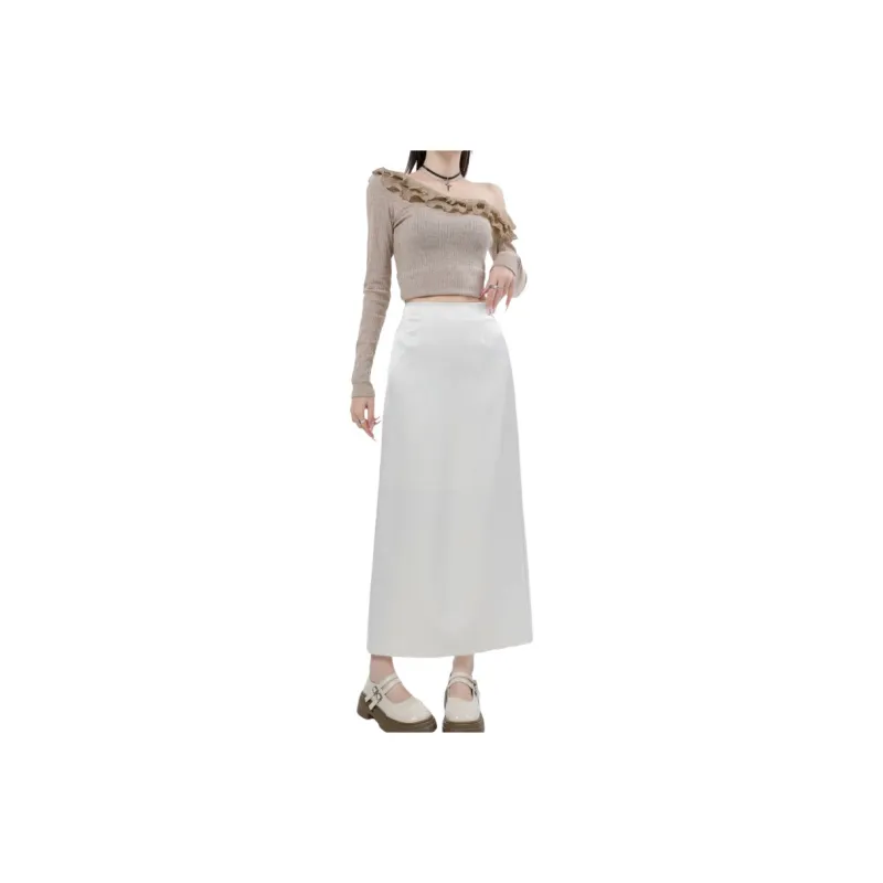 KAISER Casual Long Skirts Women's-5