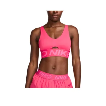 Nike Pro Indy Plunge Women's Medium-Support Padded Sports Bra